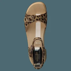 Swedish Hasbeens Swedish Sandal Leopard