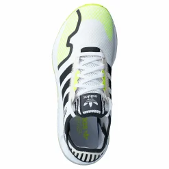 adidas Originals Swift Run X Cloud White / Carbon / Solar Yellow