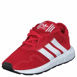 Barn adidas Originals Swift Run X I Scarlet / Cloud White / Core Black