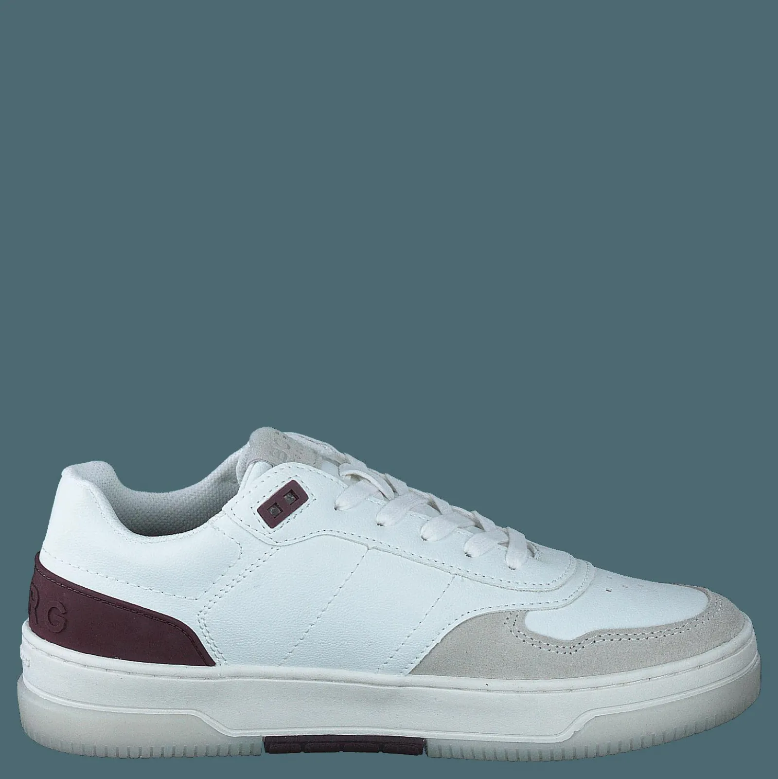 Björn Borg T2300 Ctr W White-burgundy