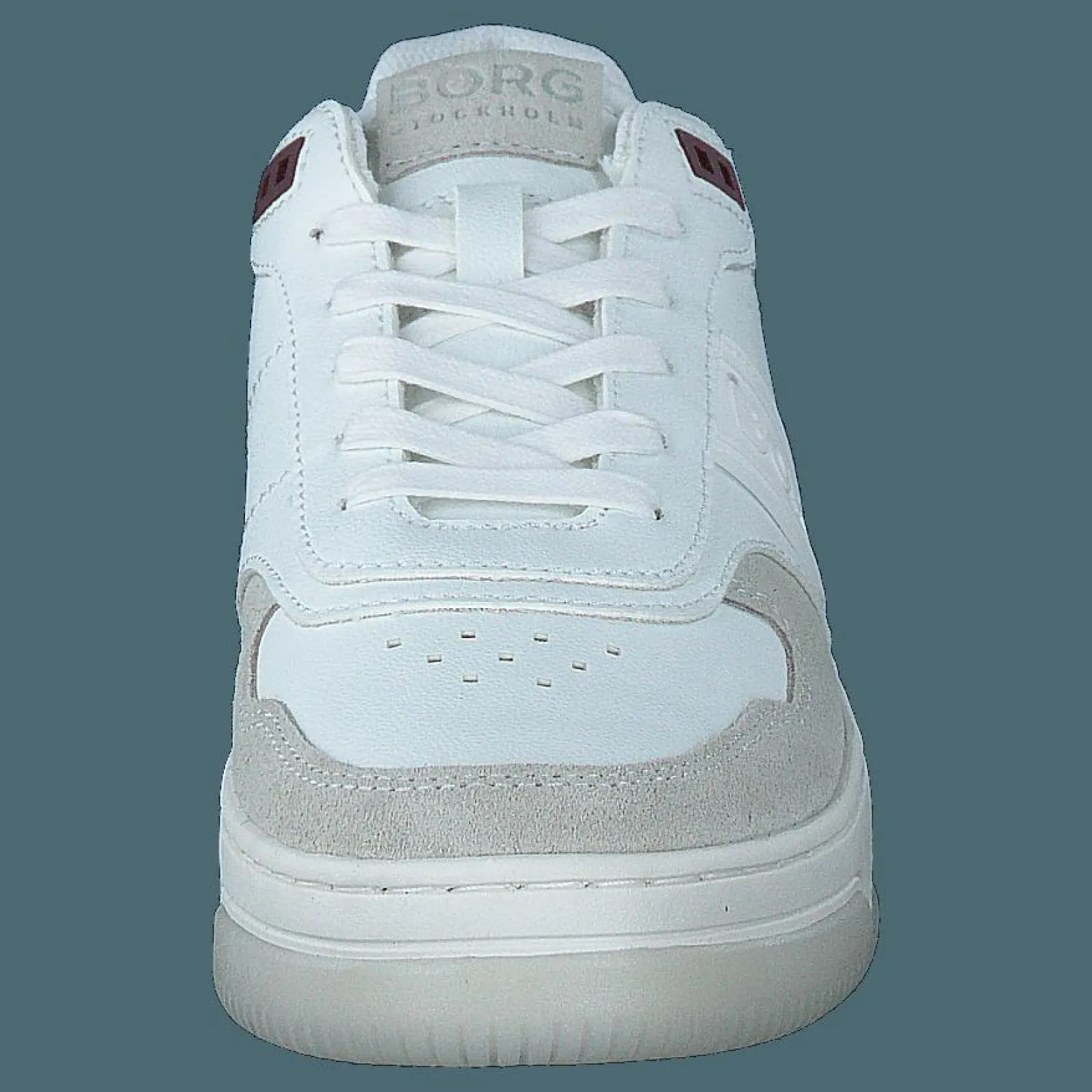 Björn Borg T2300 Ctr W White-burgundy
