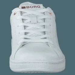 Björn Borg T307 Low Cls Prf W White/rose Gold