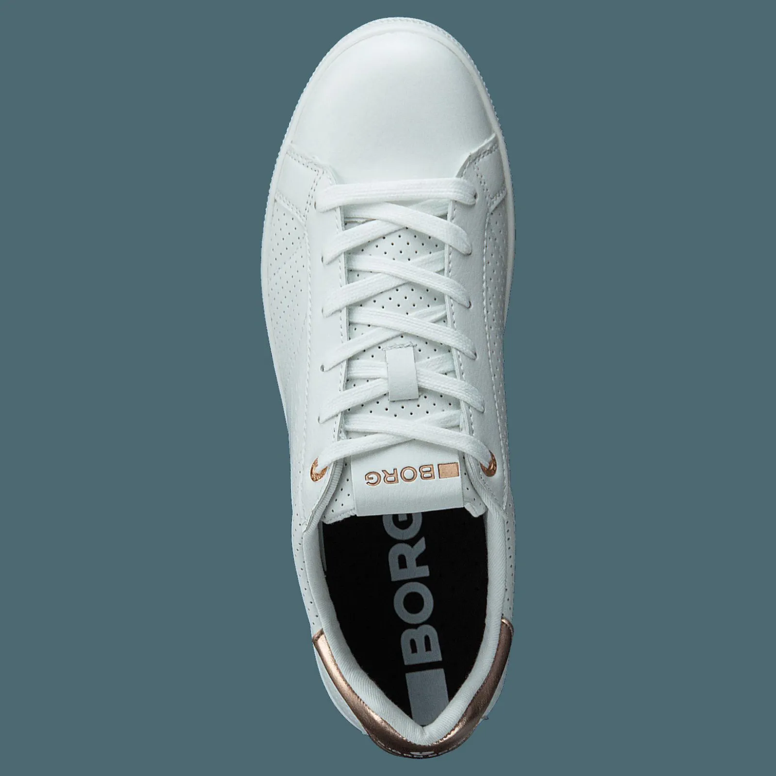 Björn Borg T307 Low Cls Prf W White/rose Gold