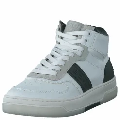 Björn Borg T2300 Mid Ctr M White-green