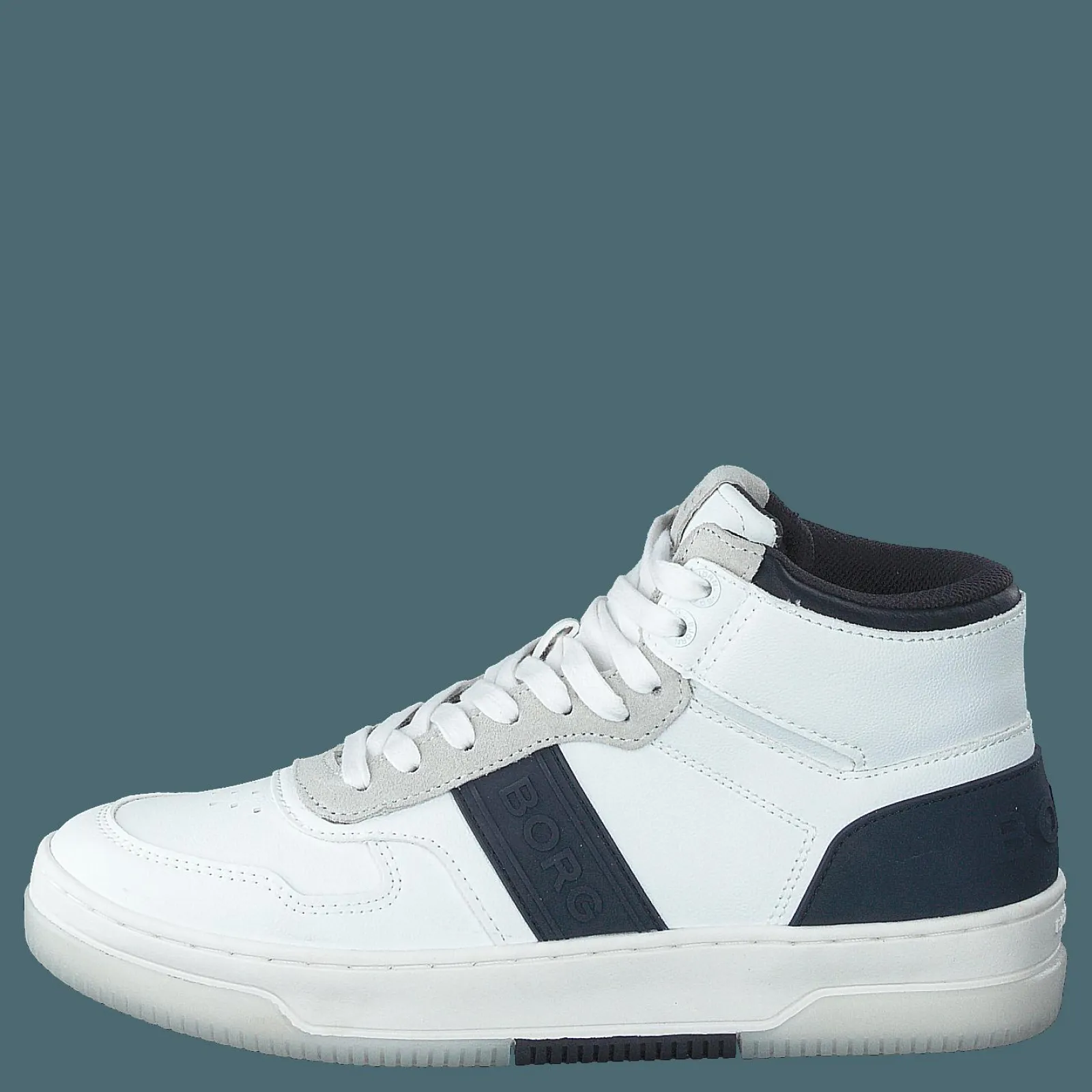 Björn Borg T2300 Mid Ctr M White-navy