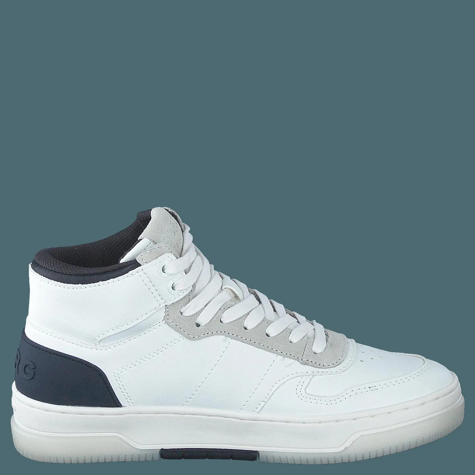 Björn Borg T2300 Mid Ctr M White-navy