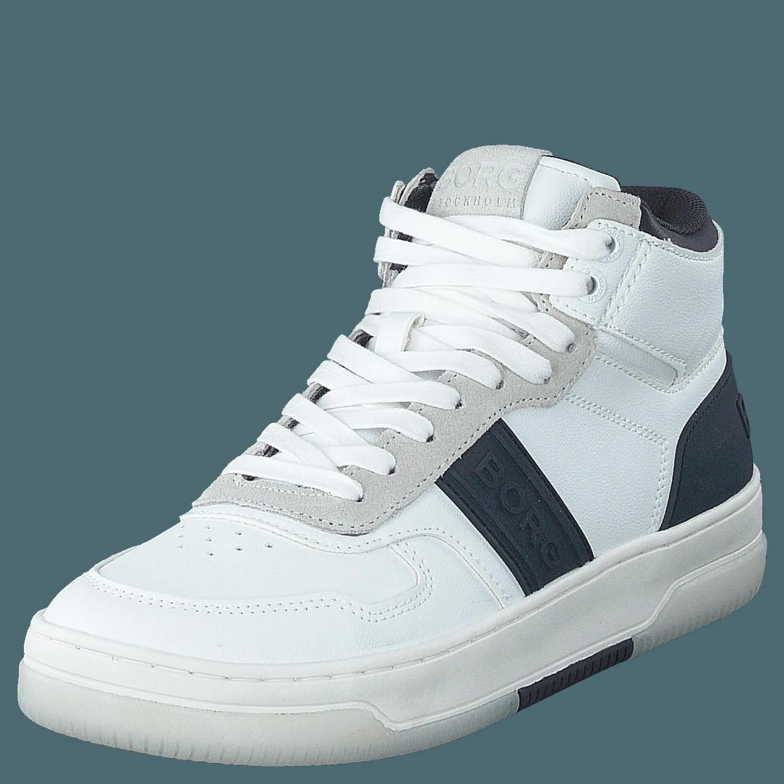 Björn Borg T2300 Mid Ctr M White-navy