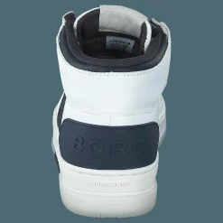Björn Borg T2300 Mid Ctr M White-navy