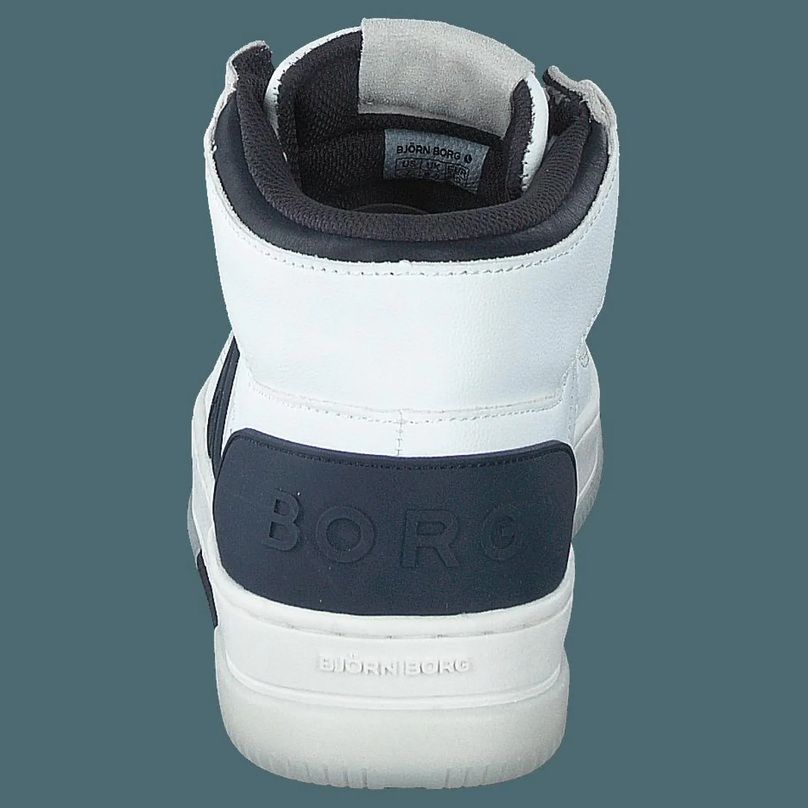 Björn Borg T2300 Mid Ctr M White-navy
