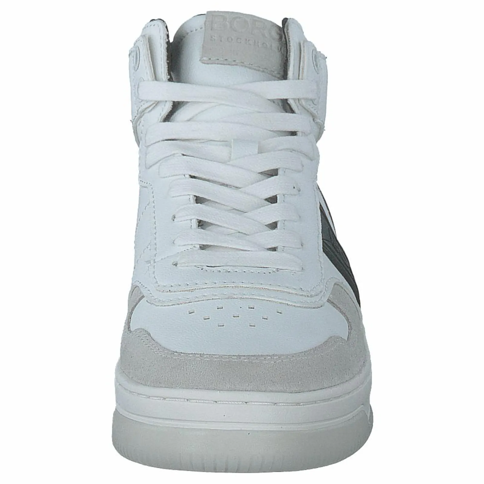 Björn Borg T2300 Mid Ctr W White-black