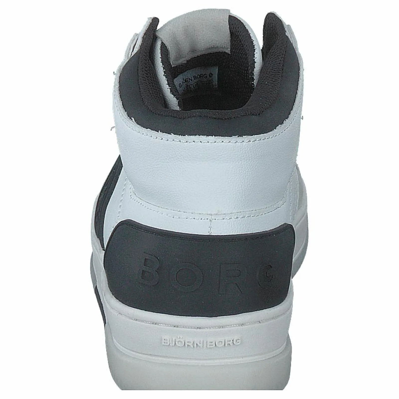 Björn Borg T2300 Mid Ctr W White-black