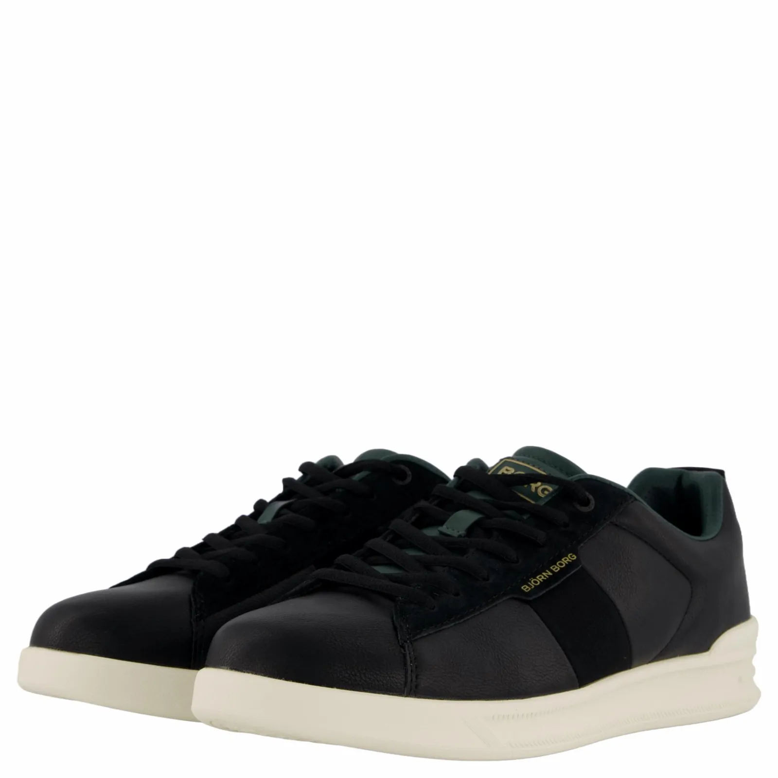 Björn Borg T2600 Tennis Low M Black-green