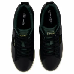 Björn Borg T2600 Tennis Low M Black-green