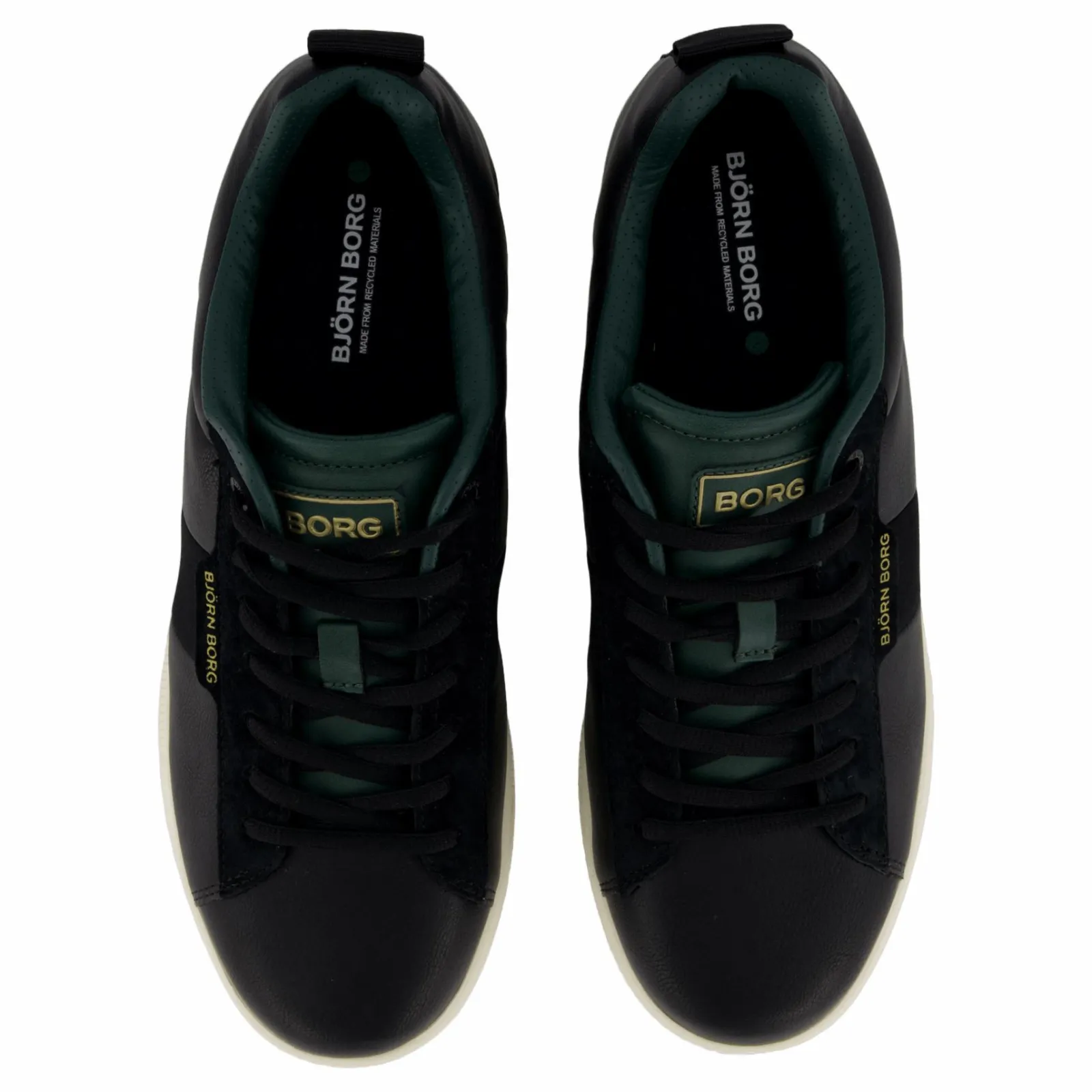 Björn Borg T2600 Tennis Low M Black-green