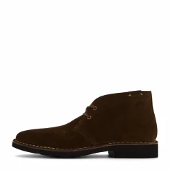 Polo Ralph Lauren Talan Suede Chukka Boot Chocolate Brown