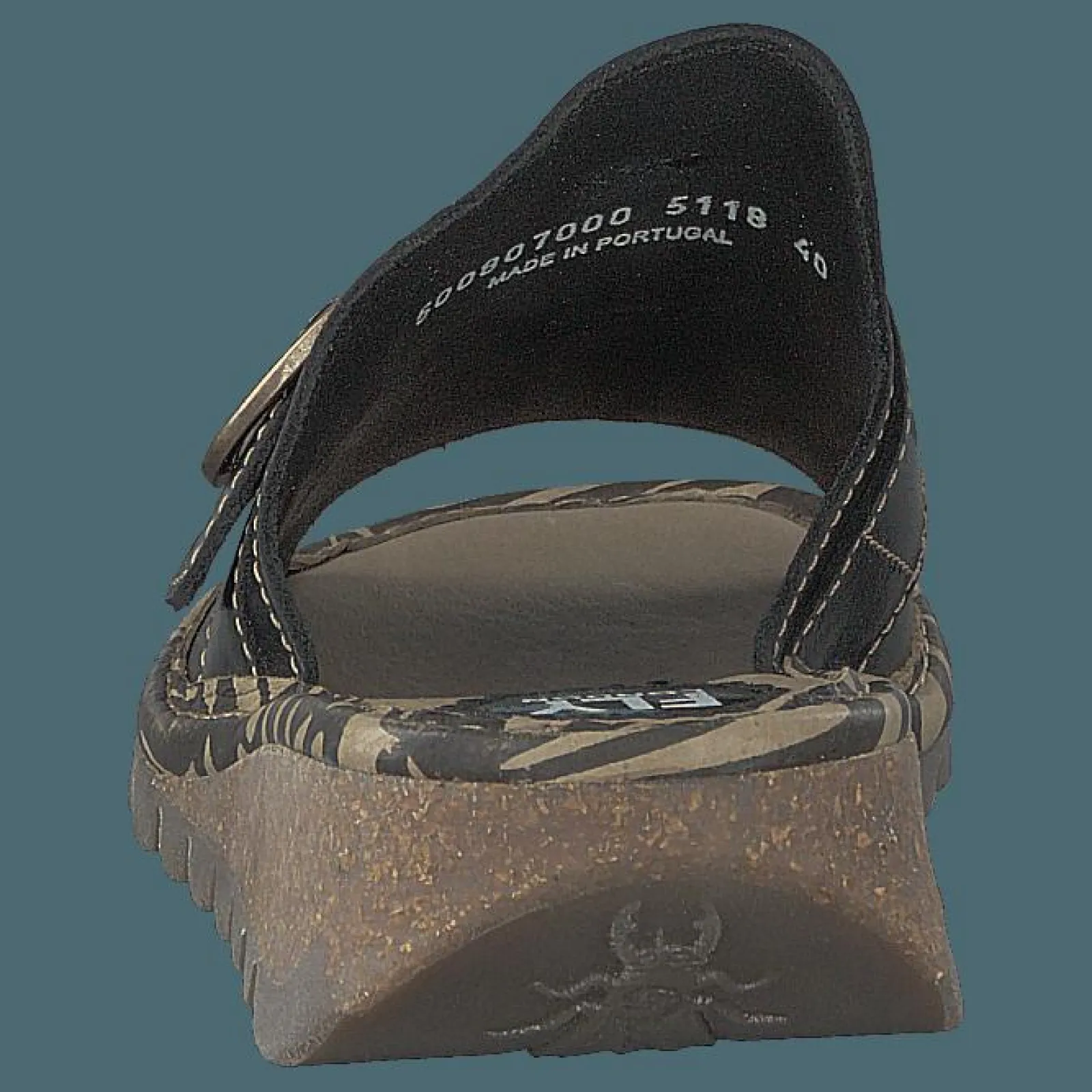 Fly London Tani807fly Bridle Black