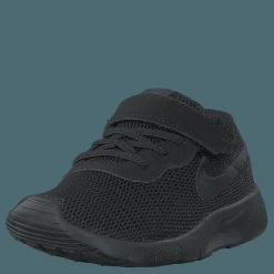 Barn Nike Tanjun Baby/Toddler Shoes BLACK/BLACK