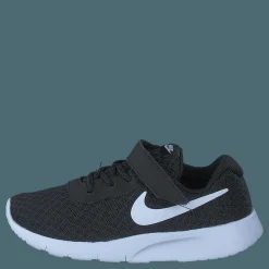 Barn Nike Tanjun Baby/Toddler Shoes BLACK/WHITE-WHITE