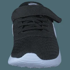 Barn Nike Tanjun Baby/Toddler Shoes BLACK/WHITE-WHITE