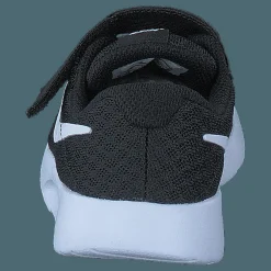 Barn Nike Tanjun Baby/Toddler Shoes BLACK/WHITE-WHITE
