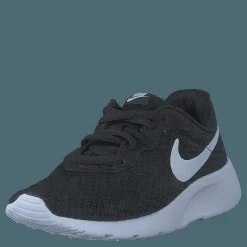 Barn Nike Tanjun Little Kids' Shoes BLACK/WHITE-WHITE