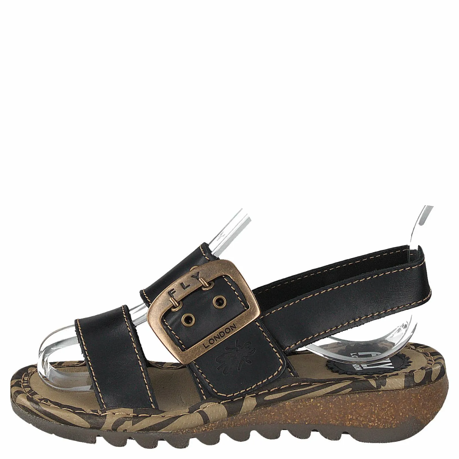 Fly London Tapi K Bridle Black