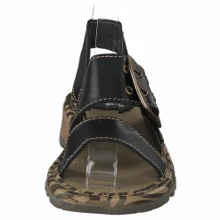 Fly London Tapi K Bridle Black