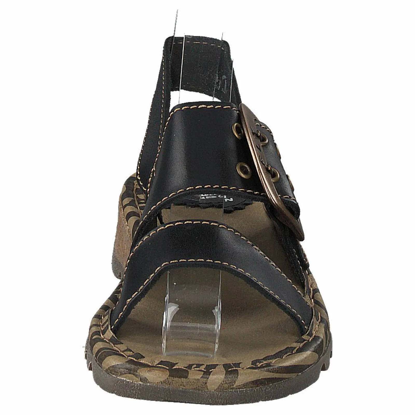 Fly London Tapi K Bridle Black