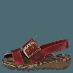 Barn Fly London Tapi K Bridle Red