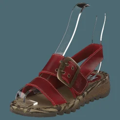 Barn Fly London Tapi K Bridle Red