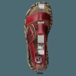 Barn Fly London Tapi K Bridle Red