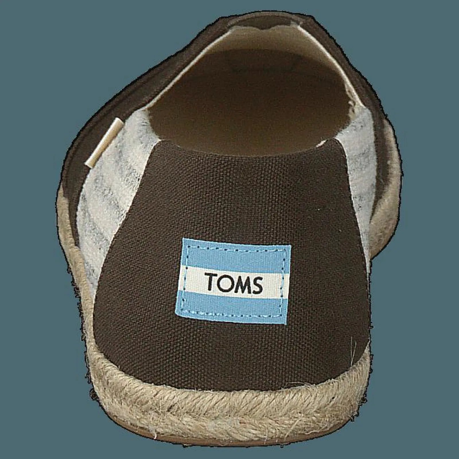 Toms Tarmac Canvas Ivy League On Rope Tarmac