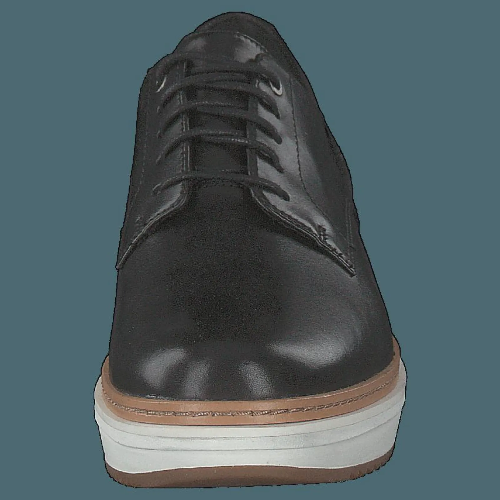 Clarks Teadale Rhea Black Leather
