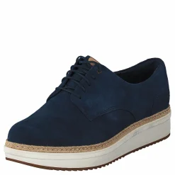Clarks Teadale Rhea Navy Suede