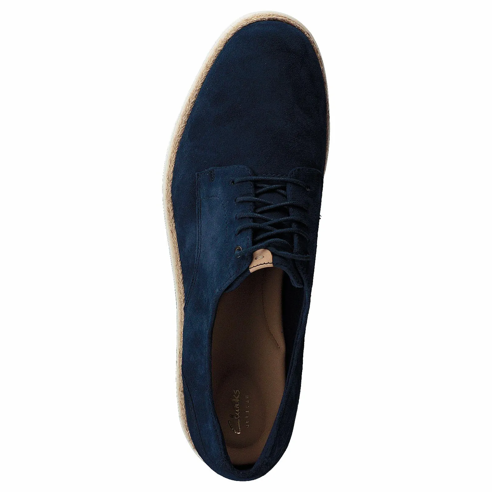 Clarks Teadale Rhea Navy Suede