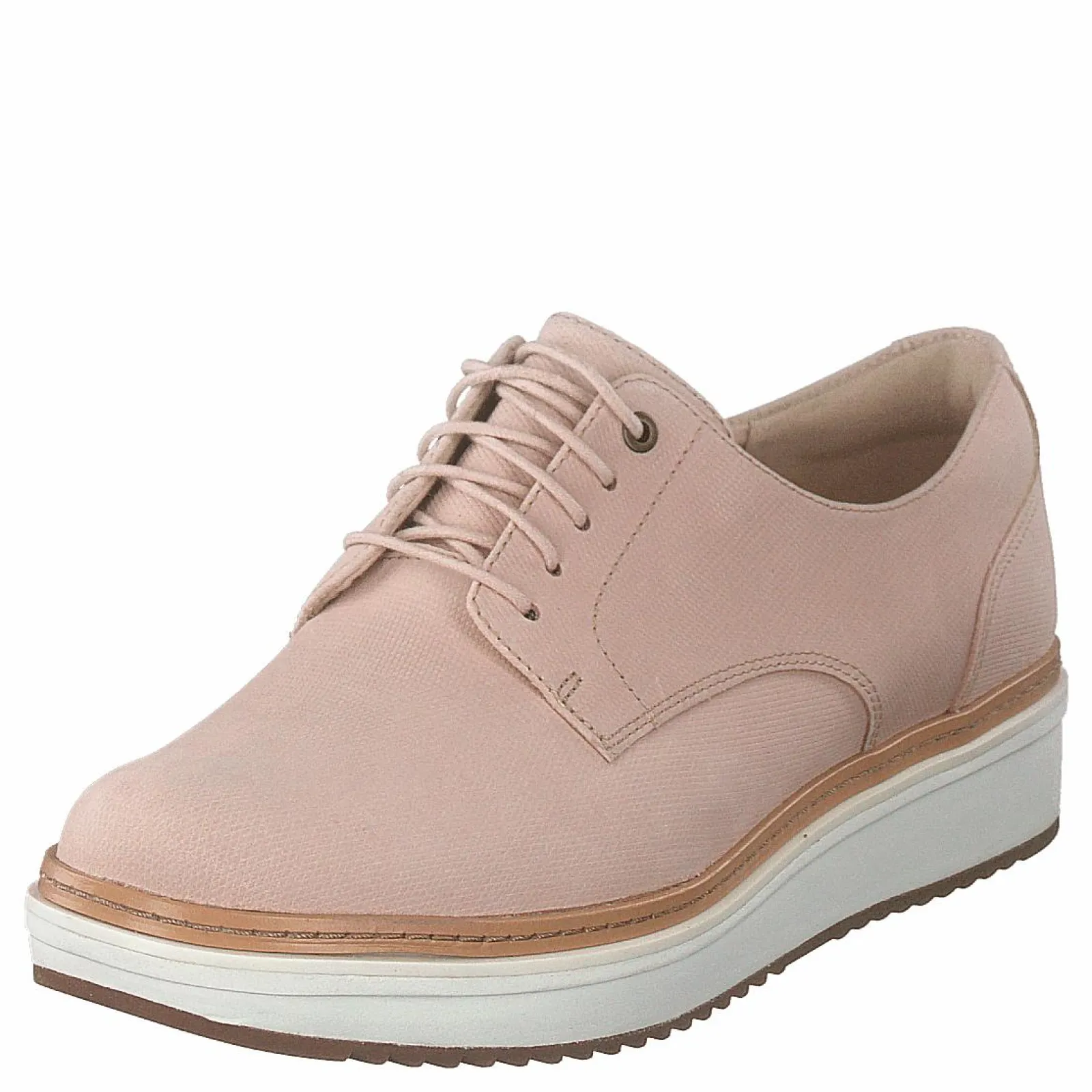 Clarks Teadale Rhea Nude Pink