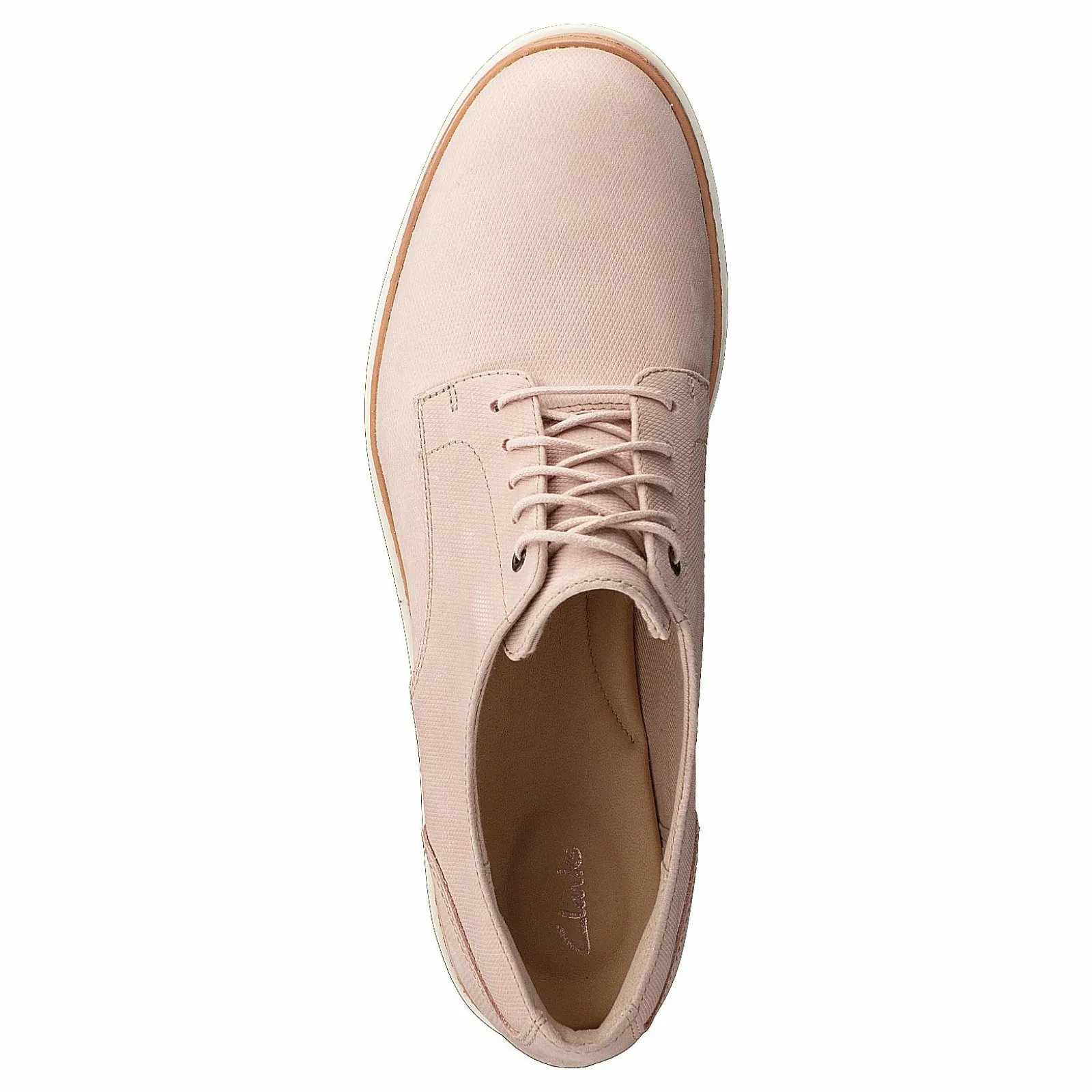 Clarks Teadale Rhea Nude Pink