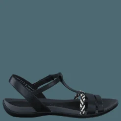 Clarks Tealite Grace Black Leather