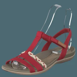 Clarks Tealite Grace Red Nubuck