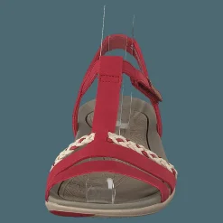 Clarks Tealite Grace Red Nubuck