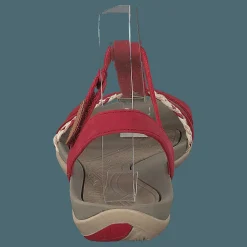 Clarks Tealite Grace Red Nubuck