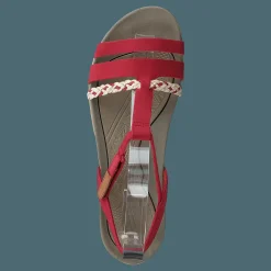 Clarks Tealite Grace Red Nubuck