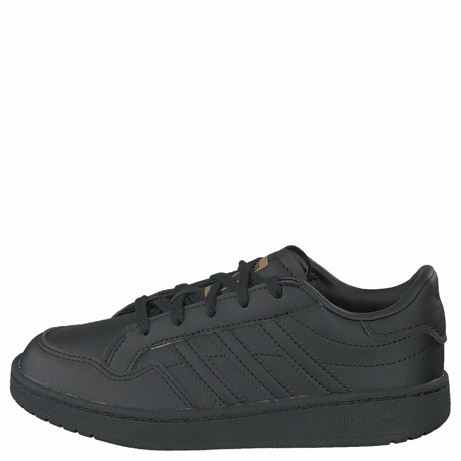 Barn adidas Originals Team Court C Core Black/core Black/ftwr Whi