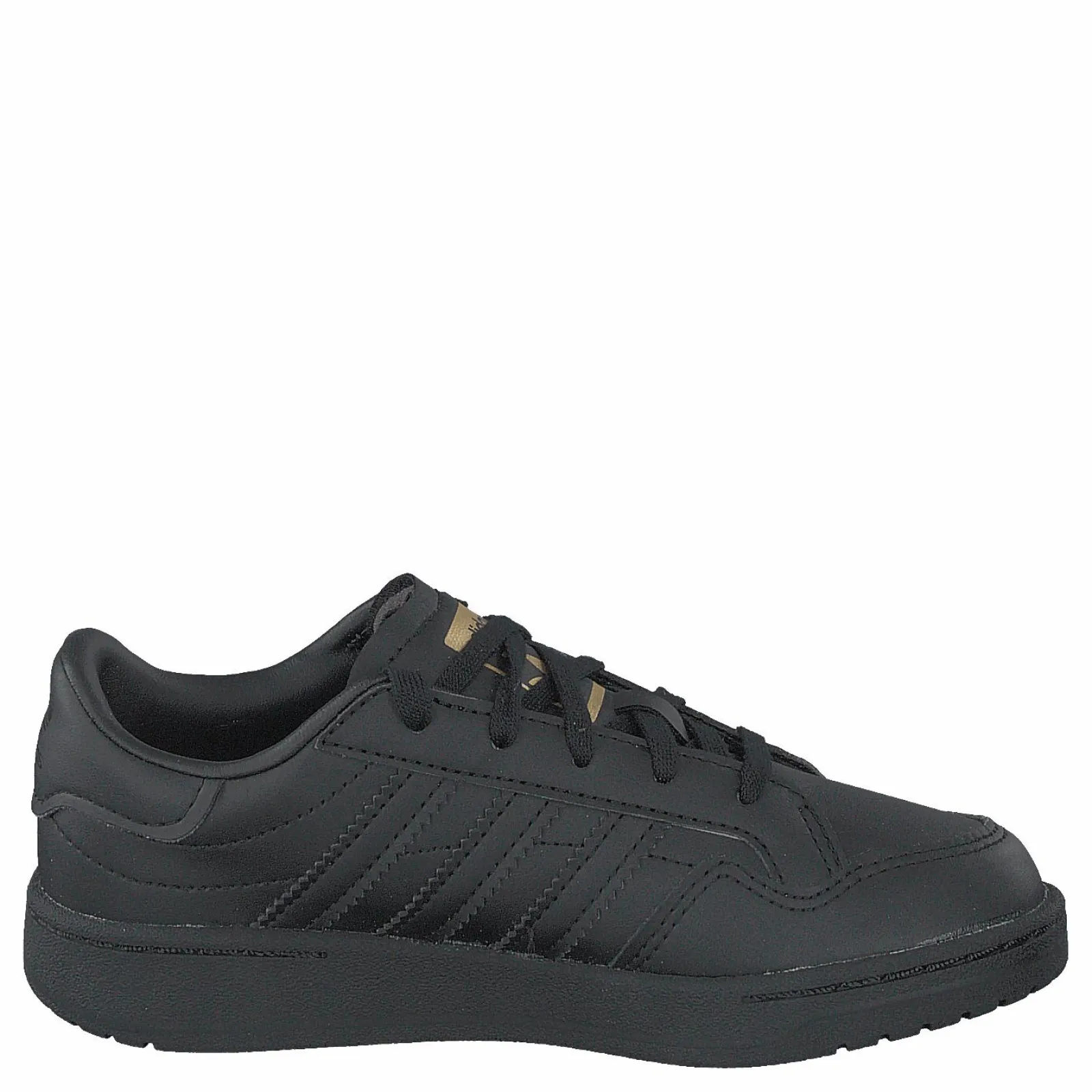 Barn adidas Originals Team Court C Core Black/core Black/ftwr Whi