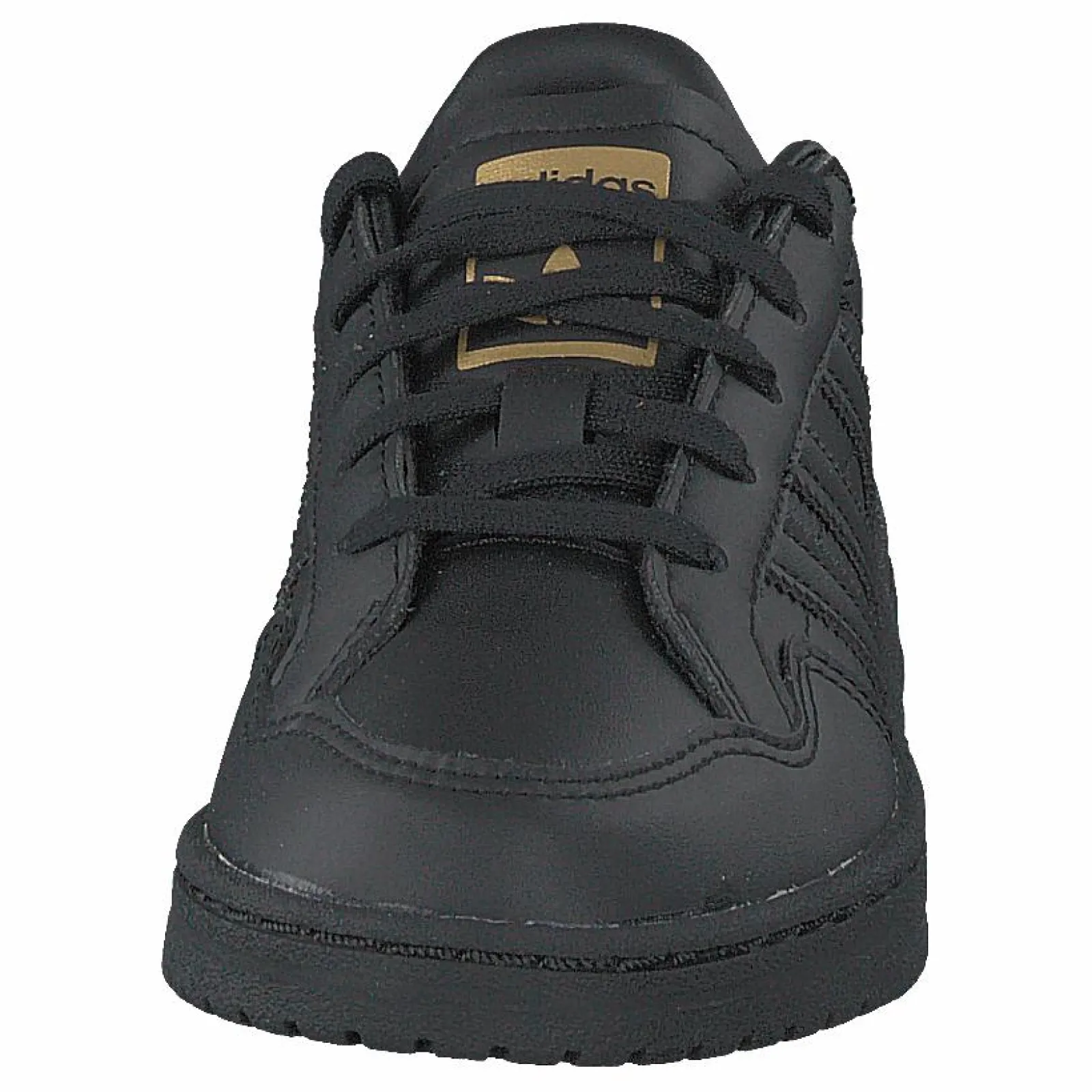 Barn adidas Originals Team Court C Core Black/core Black/ftwr Whi