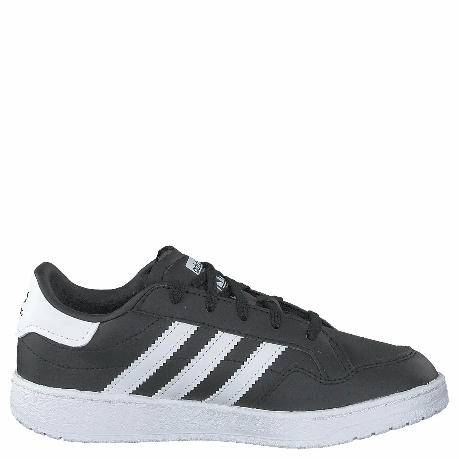 Barn adidas Originals Team Court C Core Black/ftwr White/core Bla