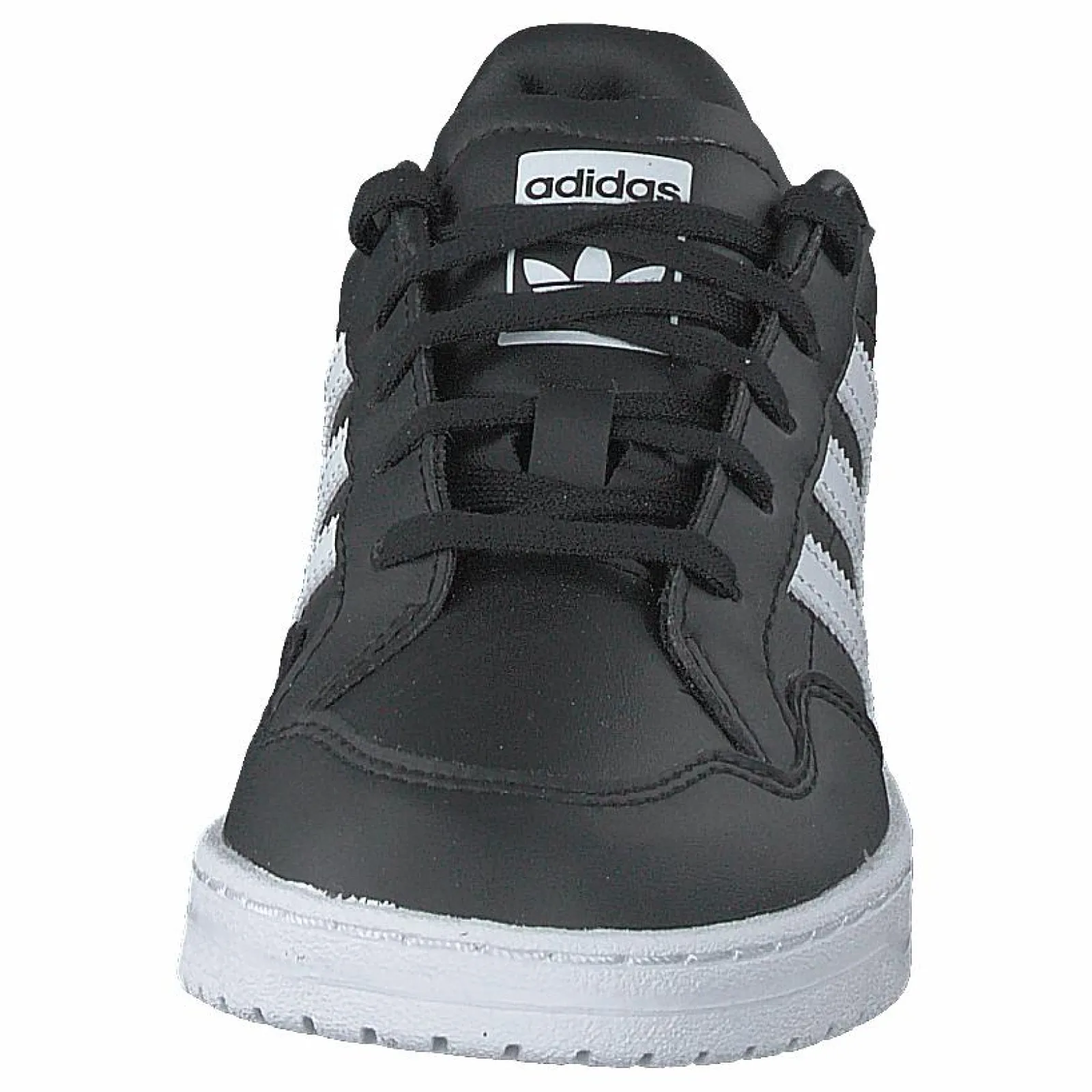 Barn adidas Originals Team Court C Core Black/ftwr White/core Bla