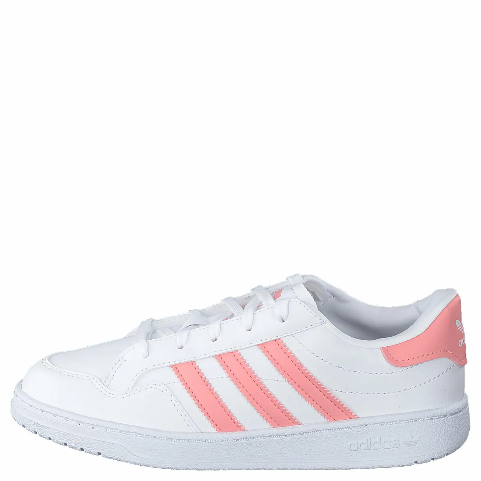 Barn adidas Originals Team Court C Ftwr White/glory Pink/core Bla