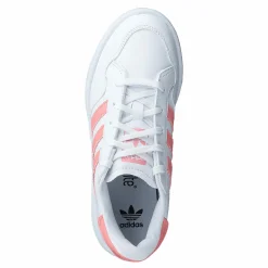 Barn adidas Originals Team Court C Ftwr White/glory Pink/core Bla