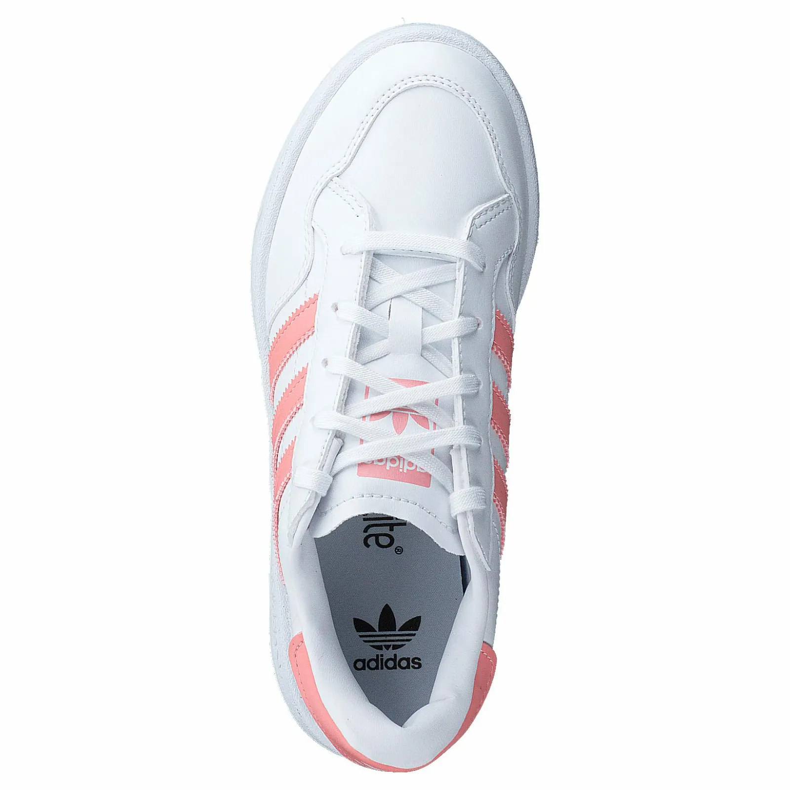 Barn adidas Originals Team Court C Ftwr White/glory Pink/core Bla